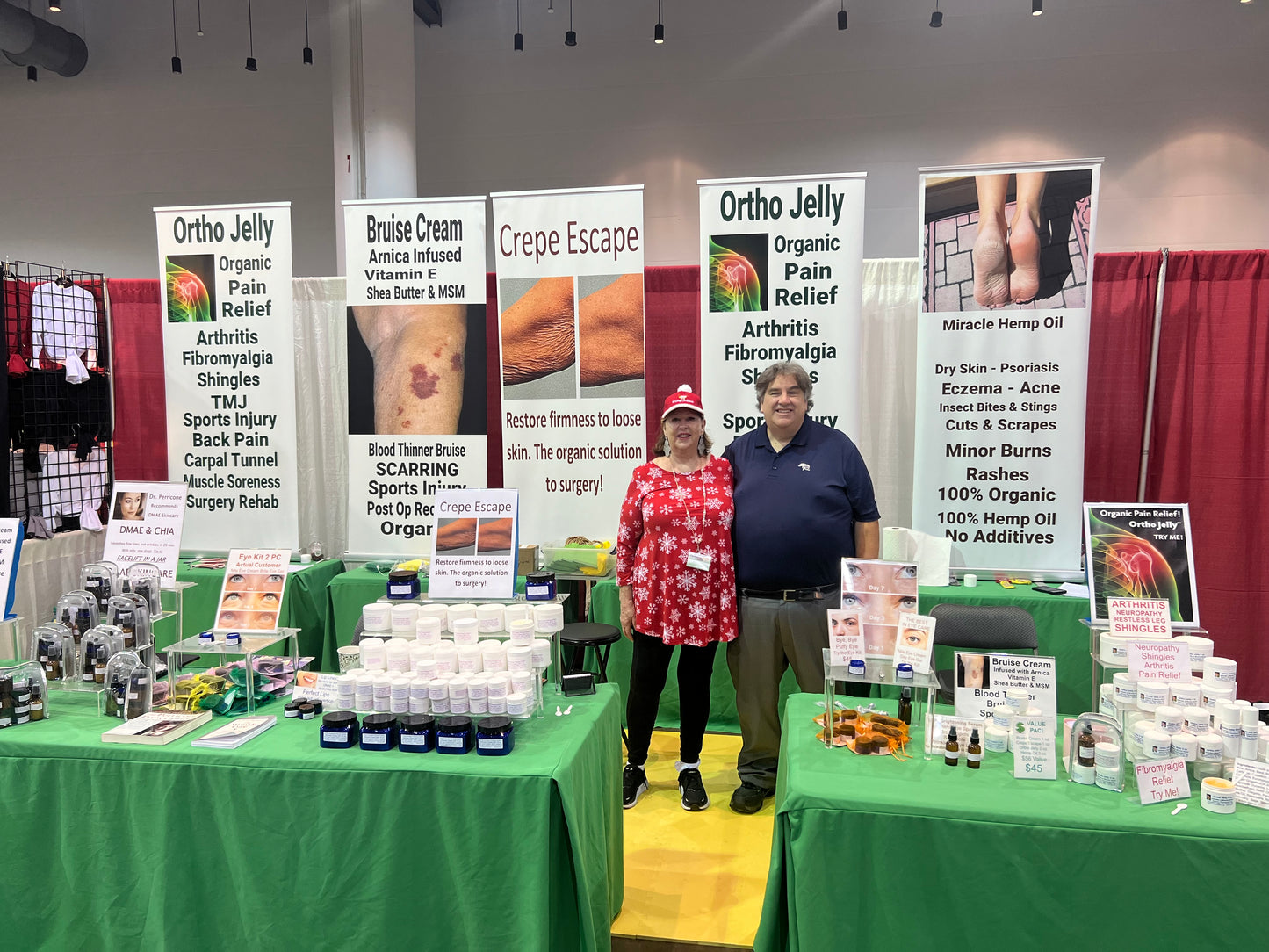 Ortho Jelly Trade Show