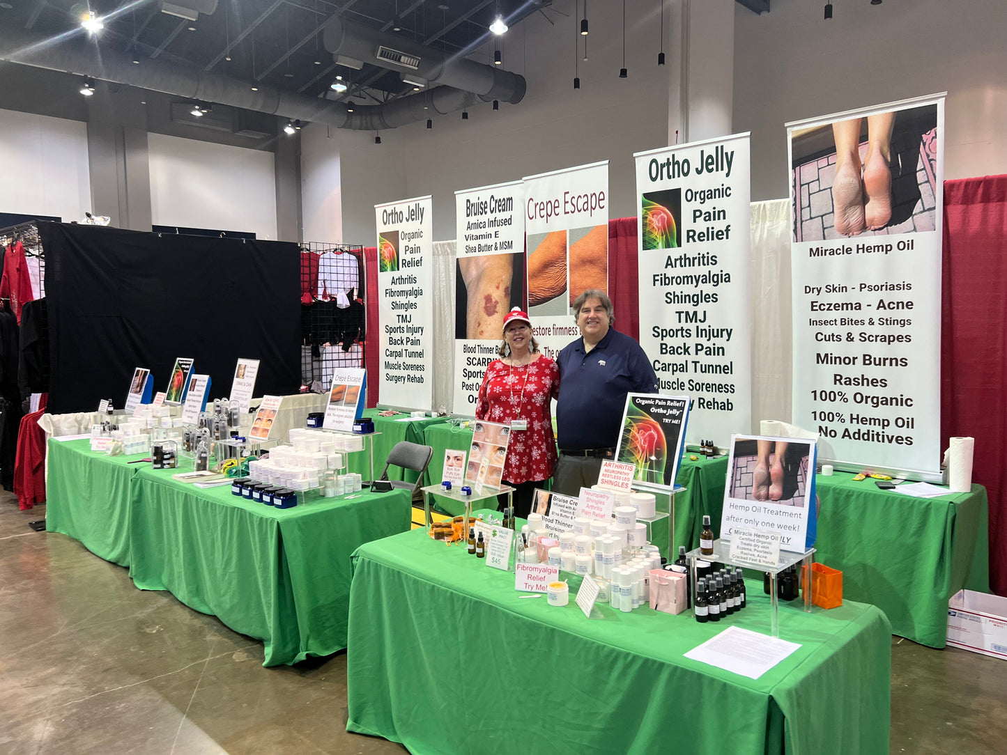 Ortho Jelly Trade Show