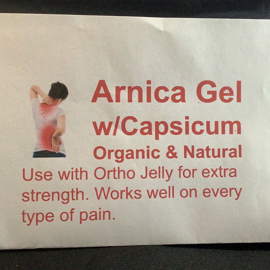 Arnica Heat Rub 4oz