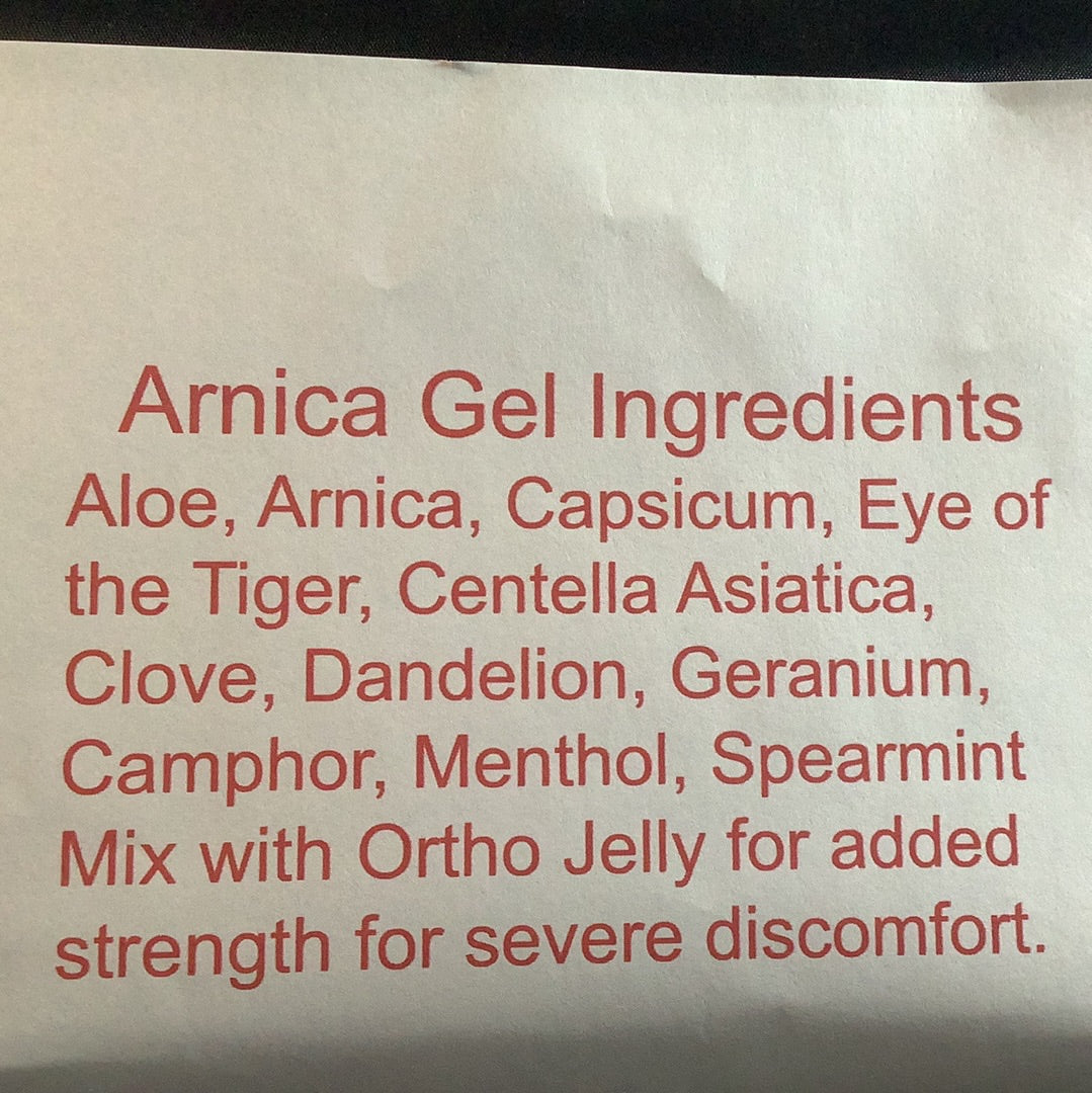 Arnica Heat Rub 8oz