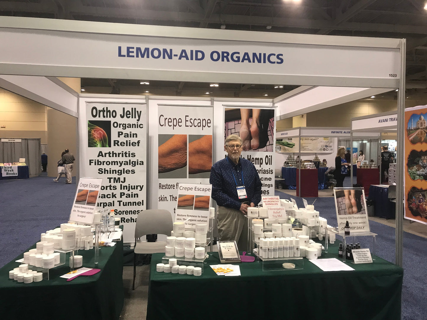 Ortho Jelly Trade Show